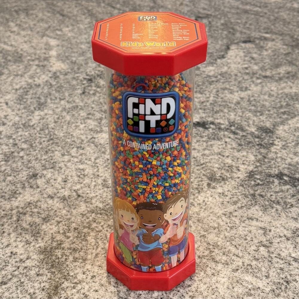 Find It-A Contained Adventure- iSpy/Hidden Object Search Game-Kids World Edition